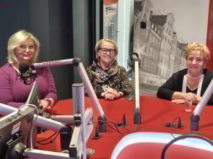 2025 10 15 Debata samorządowa Radia Wrocław Katarzyna Lubiniecka Różyło